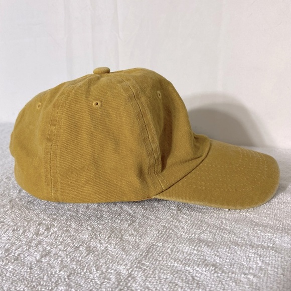 Manyhorses Saloon Mustard Hat Cap - Picture 5 of 9